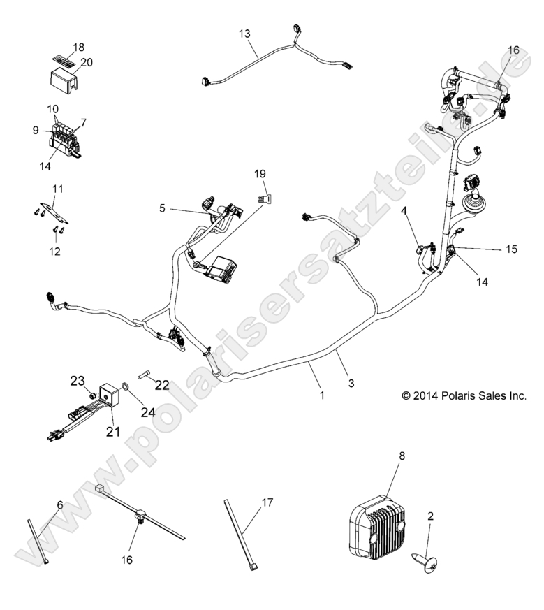 ELECTRICAL, WIRE HARNESS ELECTRICAL, WIRE HARNESS