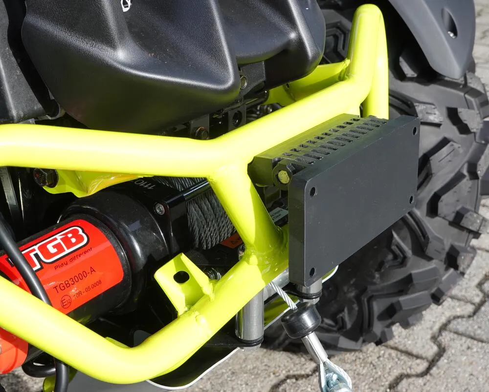 TMP Kennzeichenhalter vorne / Nummernschildhalterung klappbar - TGB Target 600