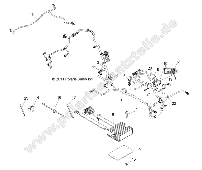 ELECTRICAL, WIRE HARNESS ELECTRICAL, WIRE HARNESS