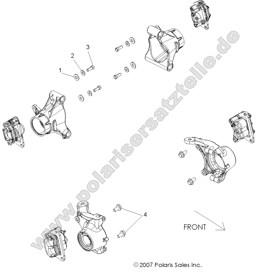 BRAKES, CALIPER MOUNTING BRAKES, CALIPER MOUNTING