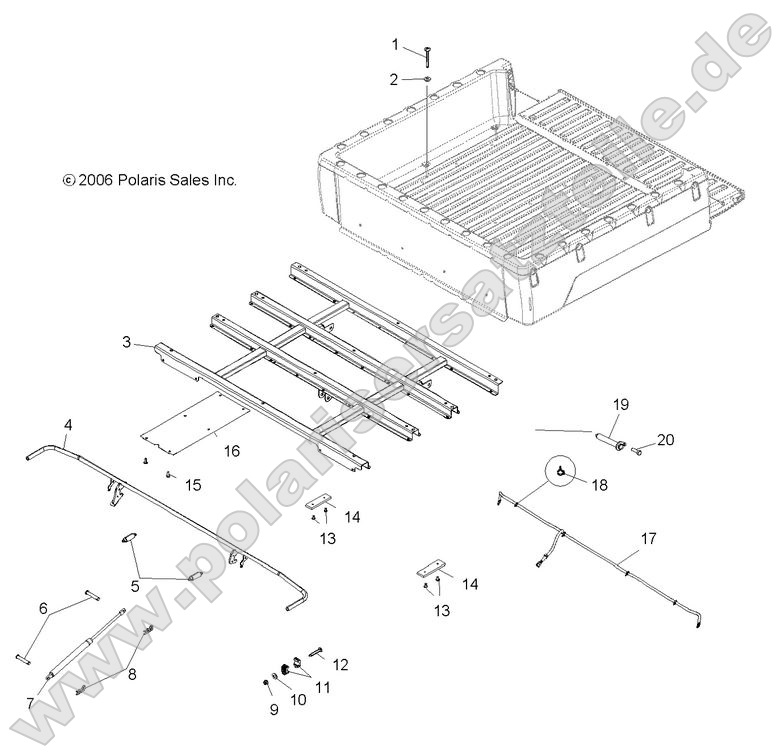 Body, Box Mounting