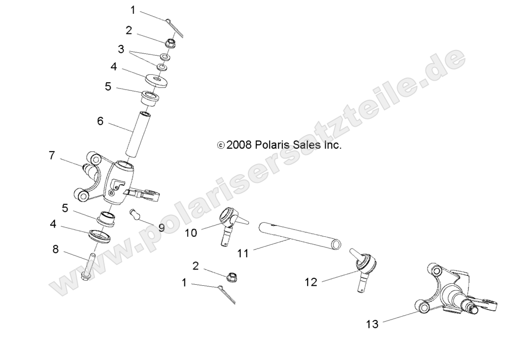 STEERING, TIE RODS STEERING, TIE RODS
