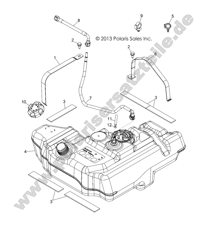 BODY, FUEL TANK BODY, FUEL TANK