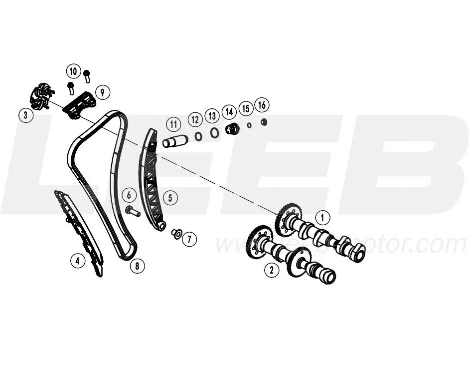 Steuertrieb Steuertrieb