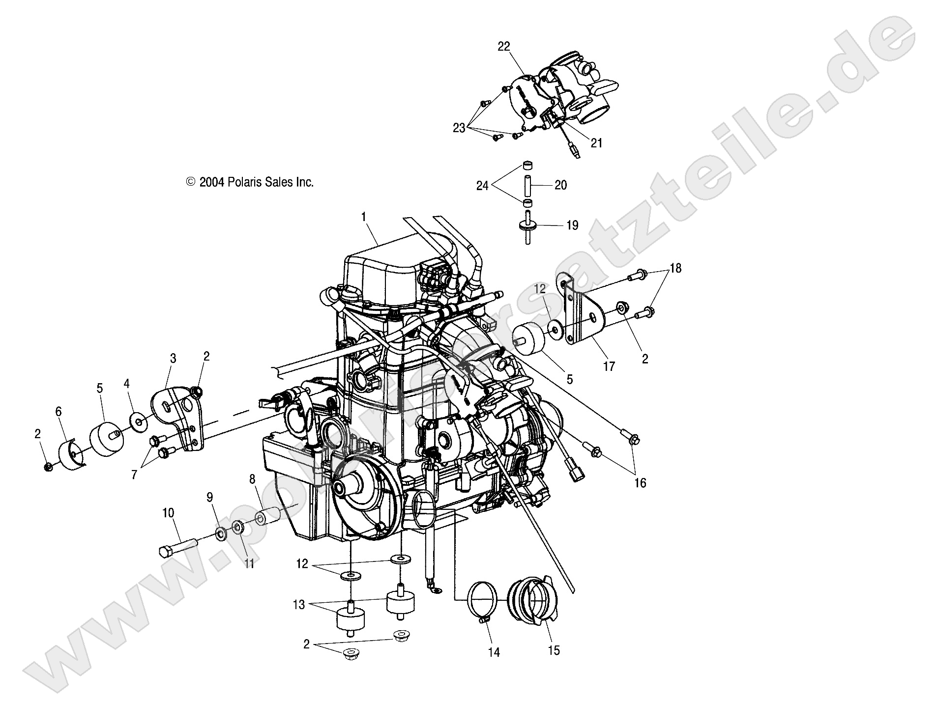 ENGINE MOUNTING ENGINE MOUNTING