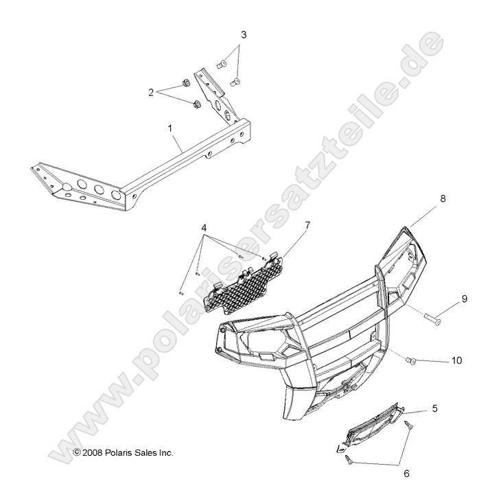 body front bumper body front bumper