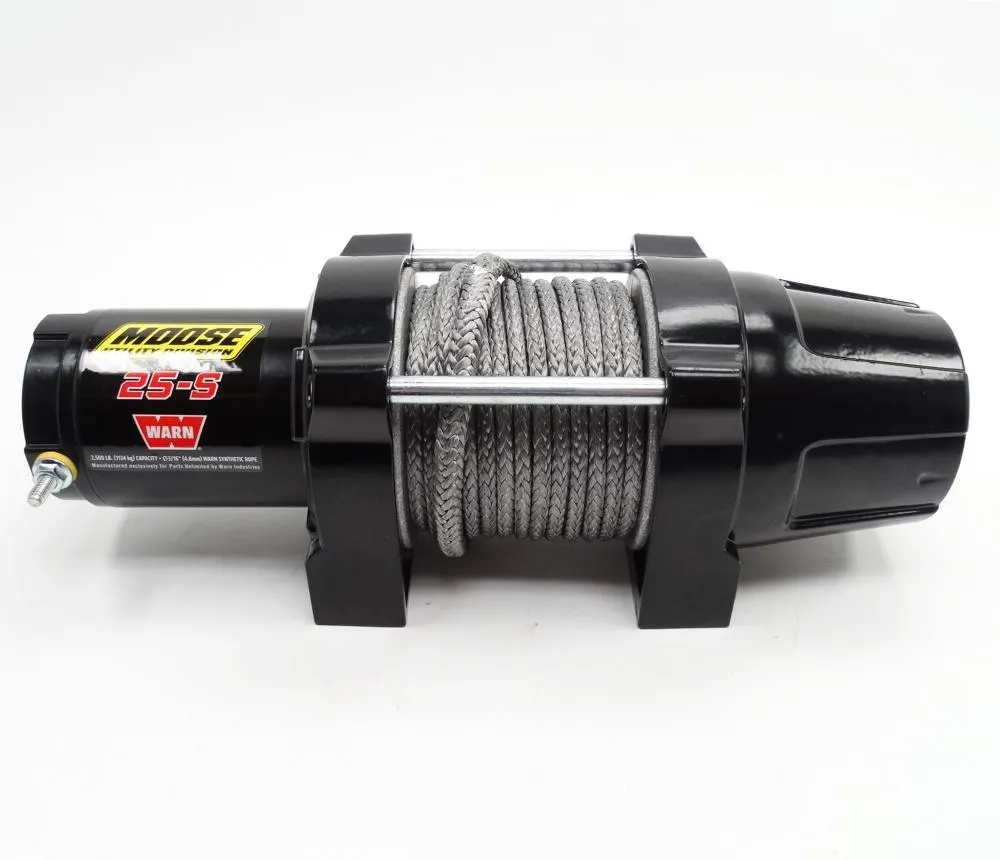 Moose Utility Division ATV Seilwinde 2500 VRX 25-S 12V 1134 kg Synthetikseil