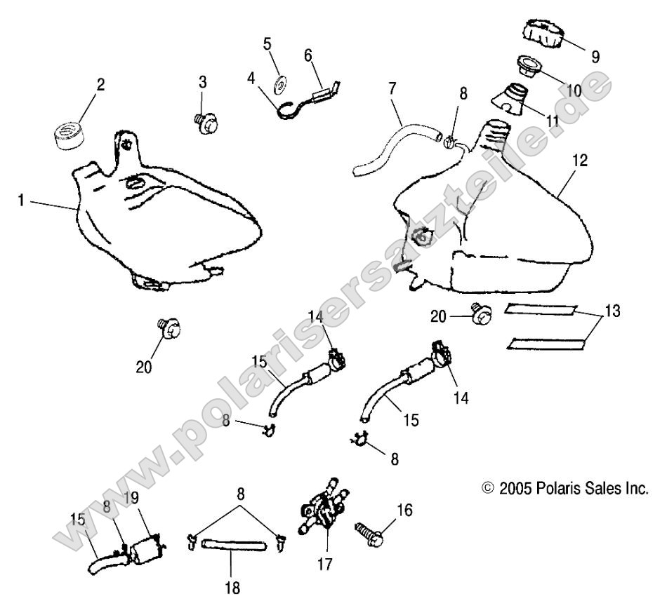 Oil Tank/Fuel Tank