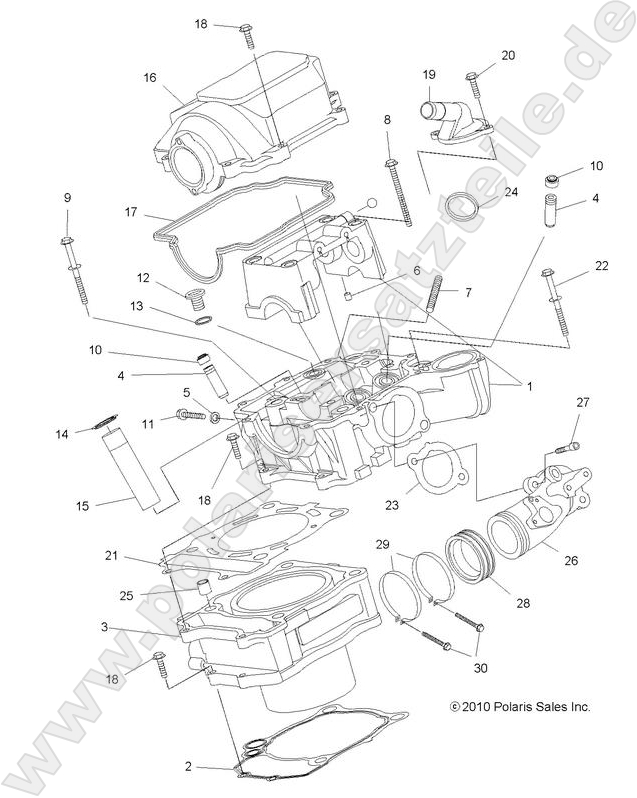ENGINE, CYLINDER ENGINE, CYLINDER
