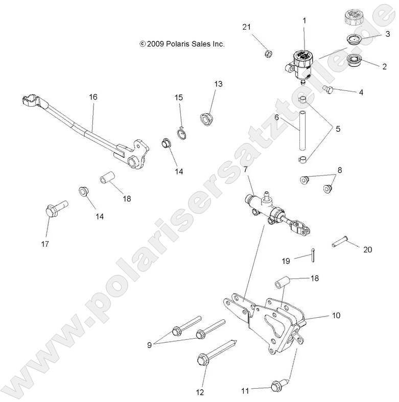 BRAKES, BRAKE PEDAL and MASTER CYLINDER BRAKES, BRAKE PEDAL and MASTER CYLINDER