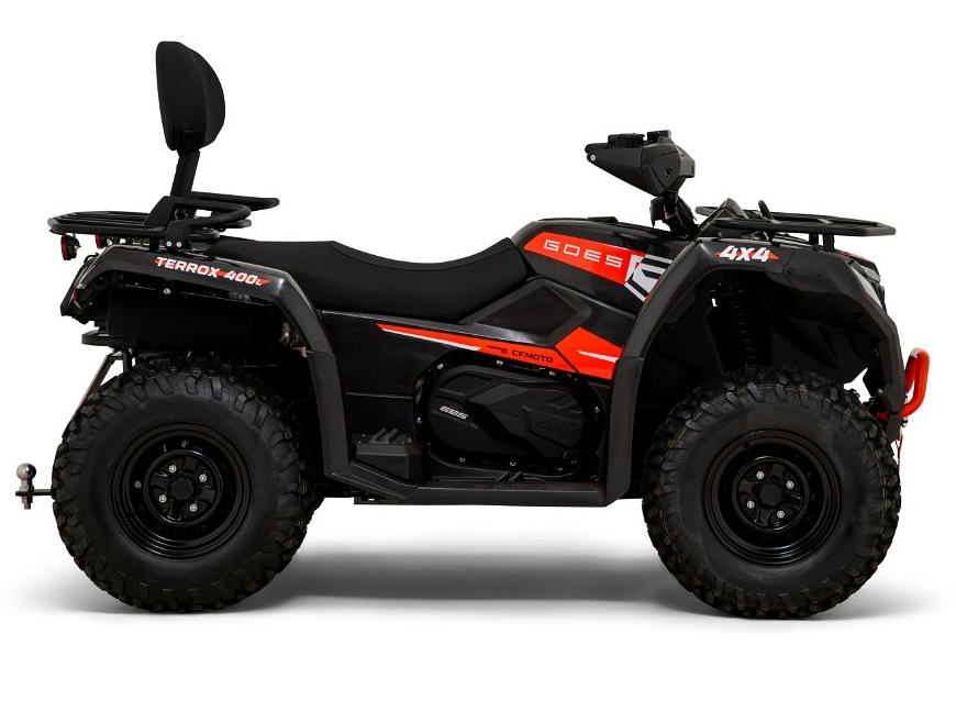 GOES Terrox 400L T3B ABS black orange