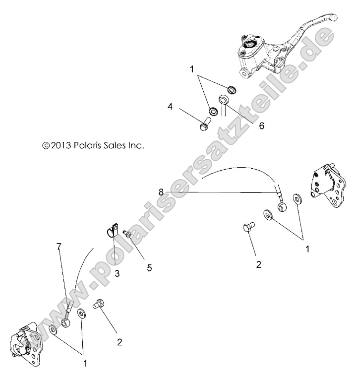 Brakes, Front Brake Lines Brakes, Front Brake Lines