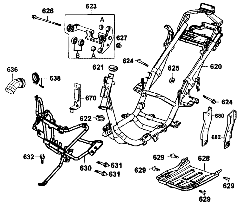 Rahmen Chassis