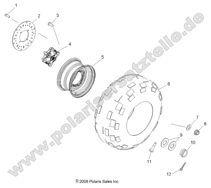 Wheels, Rear