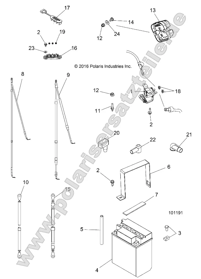 Electrical, Battery