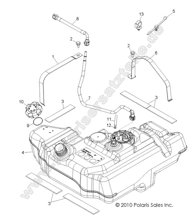 BODY, FUEL TANK