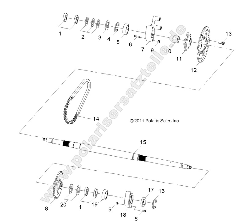 wheels rear axle wheels rear axle