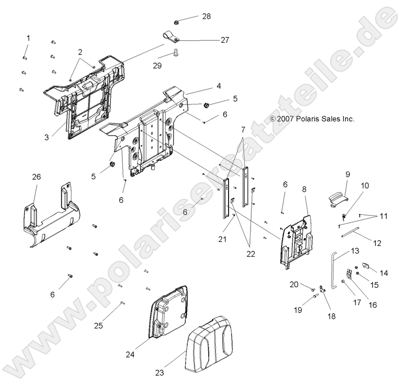 BODY, SEAT, PASSENGER, BACK