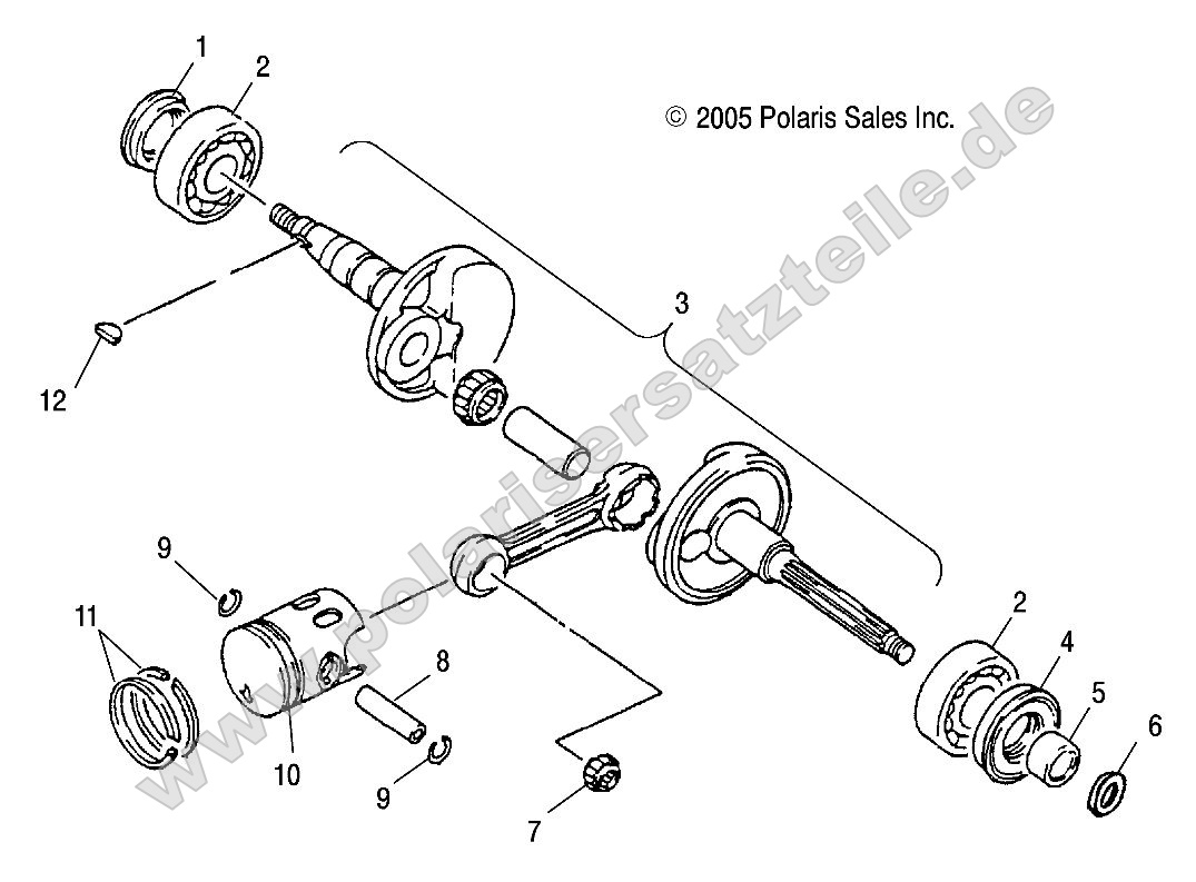 Crankshaft Crankshaft