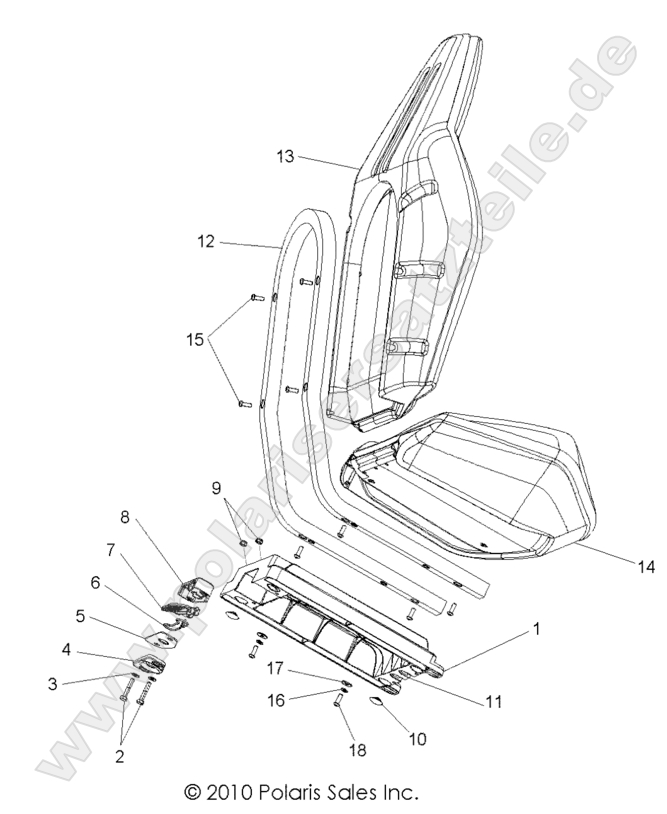 BODY, SEAT ASM.