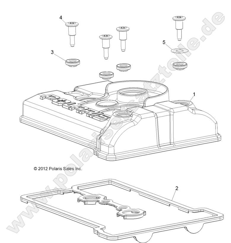 ENGINE, VALVE COVER ENGINE, VALVE COVER
