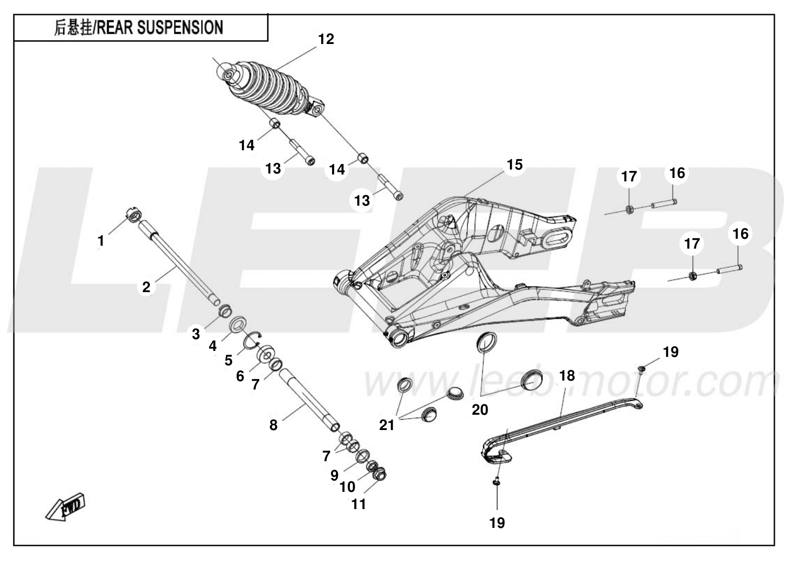 F06 REAR SUSPENSION F06 REAR SUSPENSION