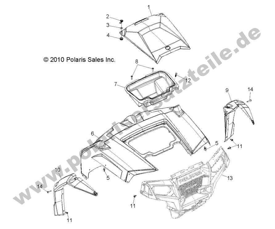 BODY, HOOD and FRONT BODY WORK BODY, HOOD and FRONT BODY WORK