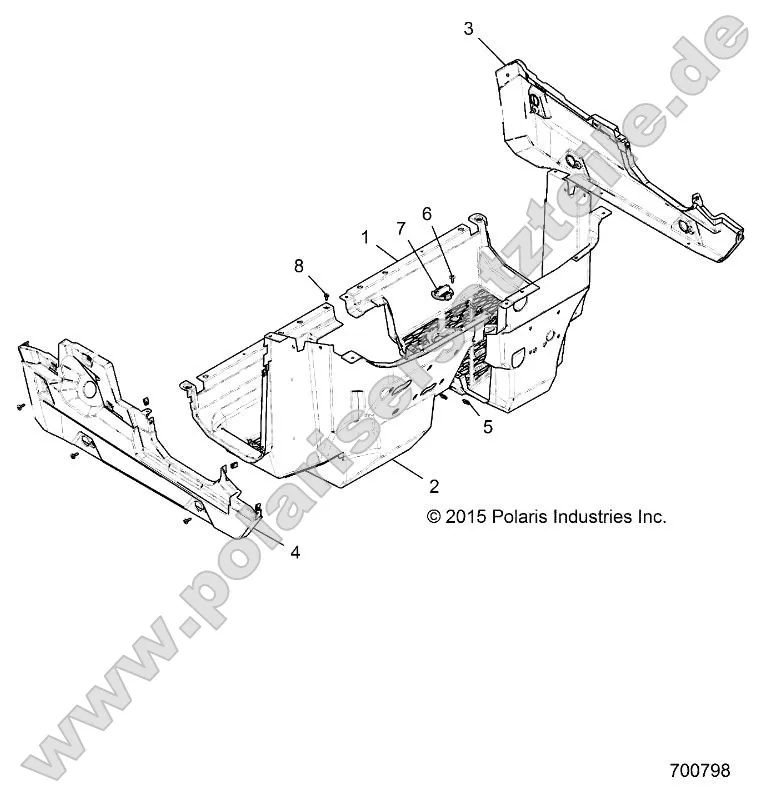 Body, Floor and Rocker Body, Floor and Rocker