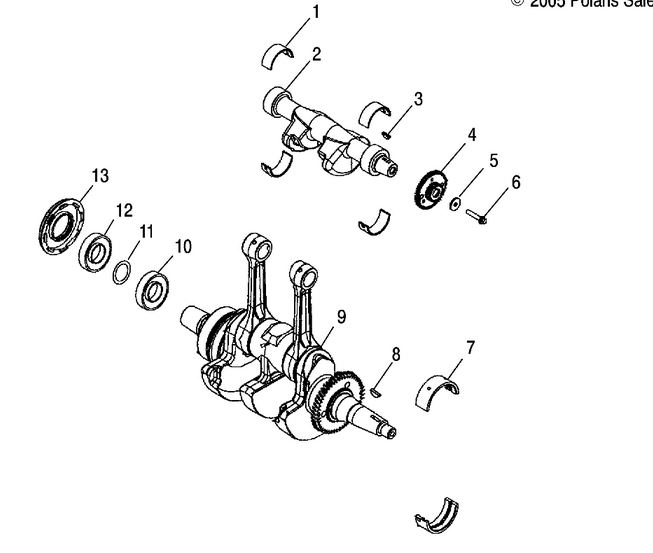 Engine, Crankshaft