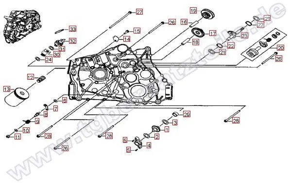 Motorgehäuse links (1)