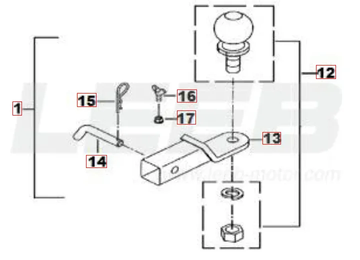 Anhängervorrichtung Anhängervorrichtung