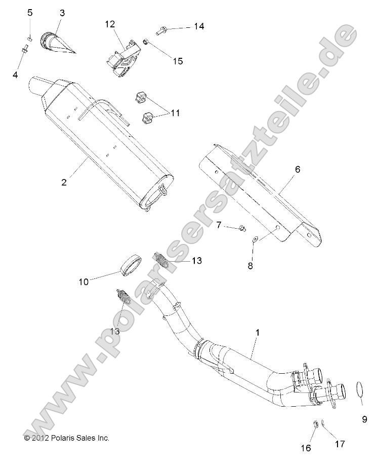 Engine, Exhaust