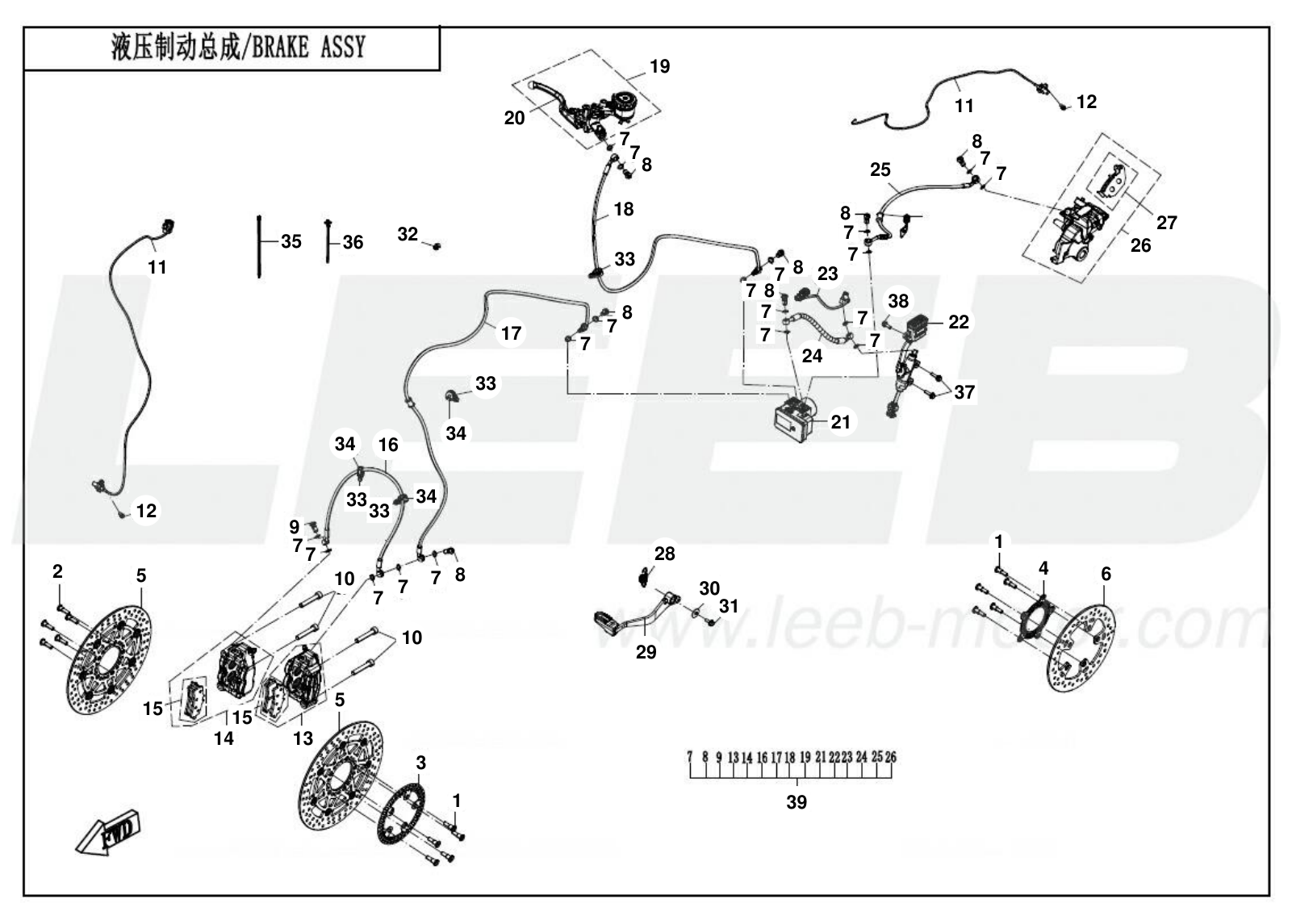 F08 BRAKE SYSTEM