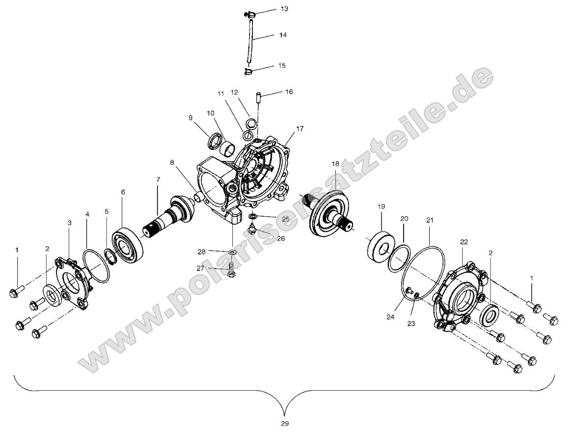 Front Housing Front Housing