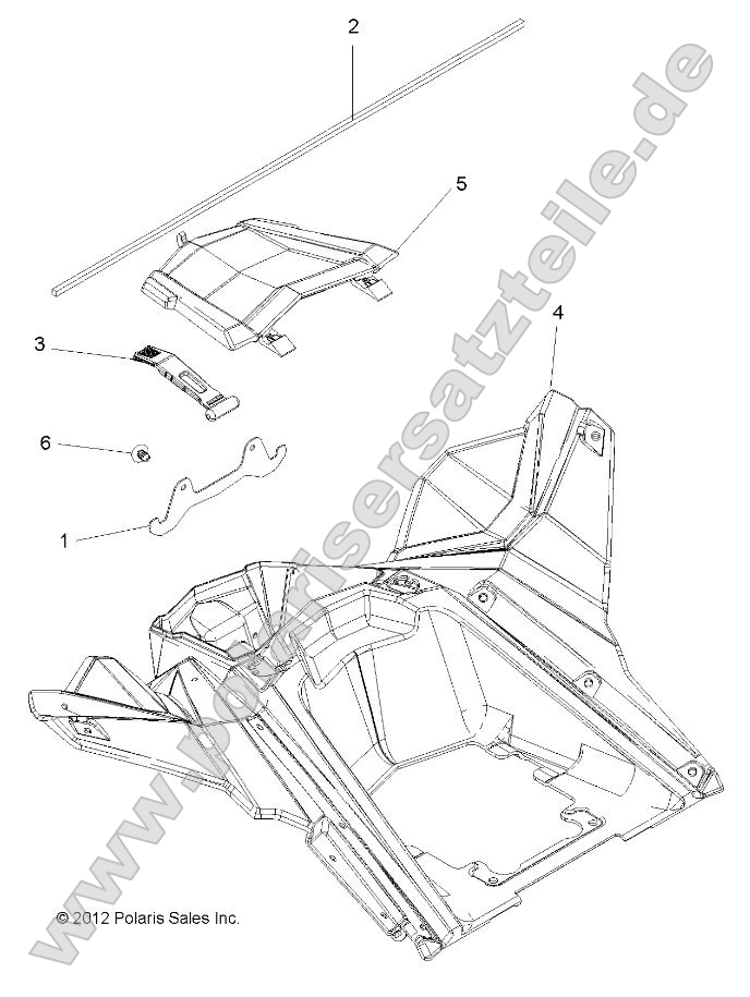 Body, Storage, Rear
