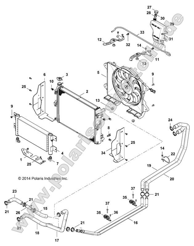 Engine, Cooling System