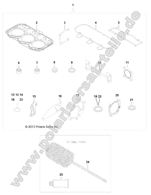Engine, Gasket Set