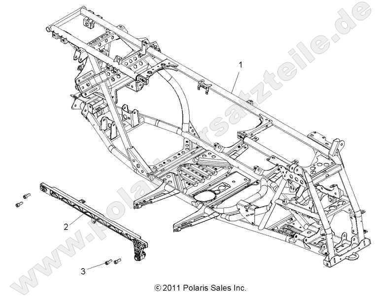 CHASSIS, MAIN FRAME