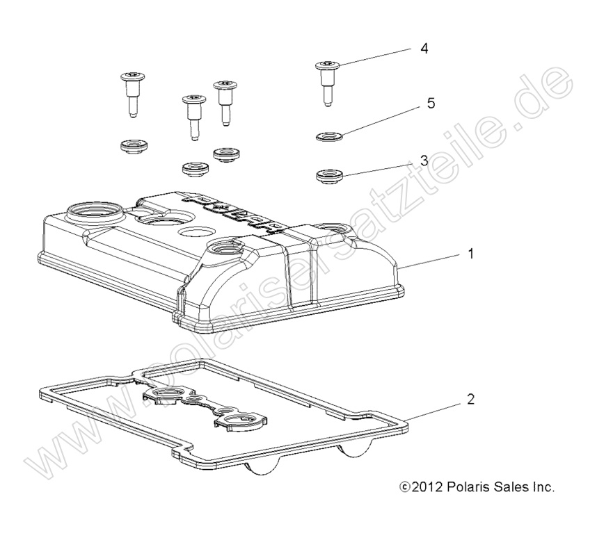 ENGINE, VALVE COVER ENGINE, VALVE COVER