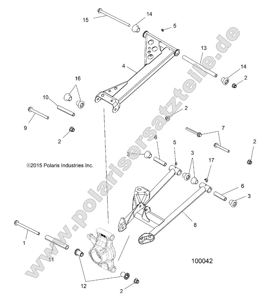 Suspension, Rear
