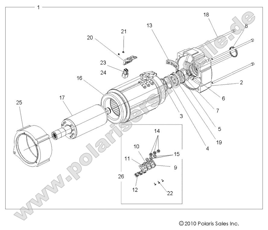 Electrical, Motor, Internals