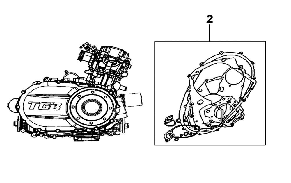 Motor & Motordichtsatz Motor & Motordichtsatz