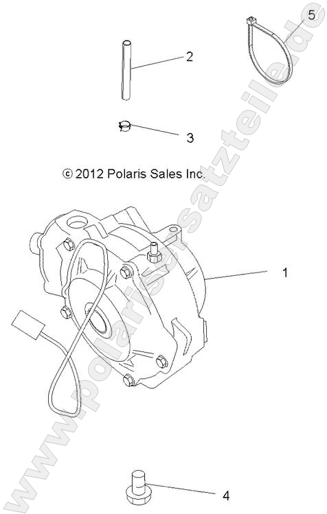 DRIVE TRAIN, FRONT GEARCASE MOUNTING DRIVE TRAIN, FRONT GEARCASE MOUNTING