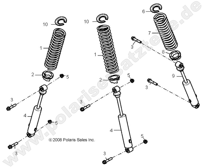 SUSPENSION, SHOCKS SUSPENSION, SHOCKS