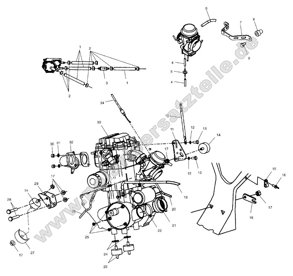 Engine Mounting Engine Mounting