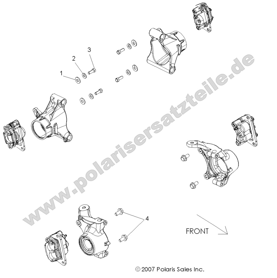 BRAKES, CALIPER MOUNTING BRAKES, CALIPER MOUNTING