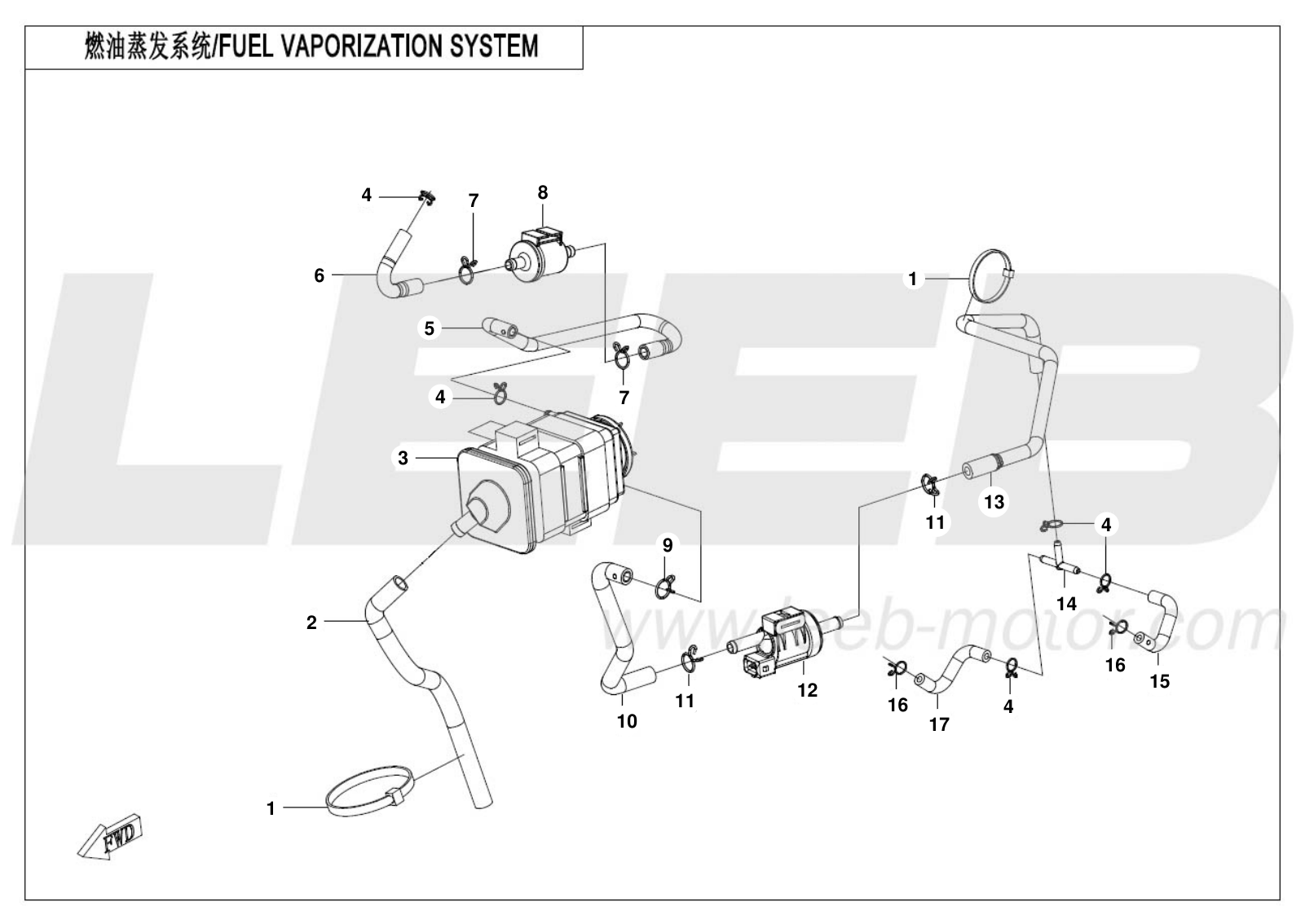 F36 FUEL VAPORIZATION SYSTEM