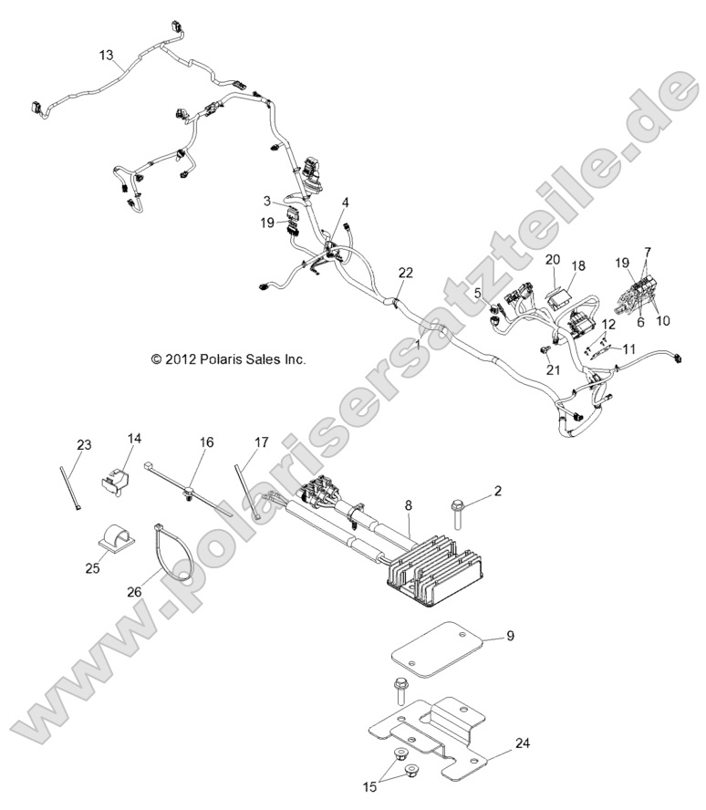 ELECTRICAL, WIRE HARNESS ELECTRICAL, WIRE HARNESS