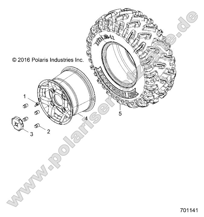 Wheels, Rear