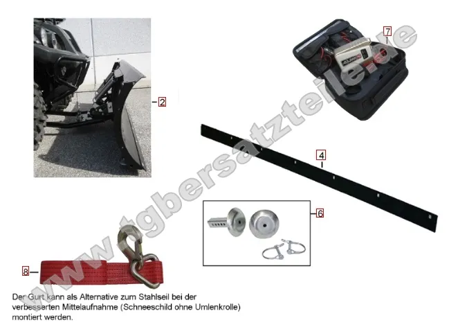 Schneeschild Schneeschild